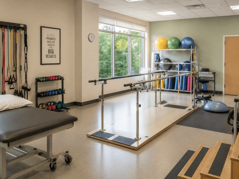 Rehabilitation gym