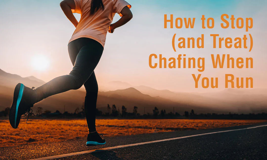 Chafing Kin How to Stop (and Treat) Chafing When You Run – AbleMotion