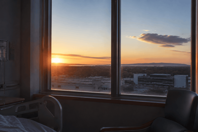 Hospital window